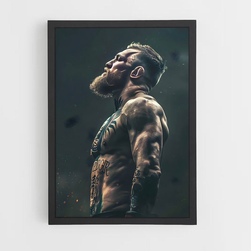 ap-conor mcgregor-4 cadre Noir