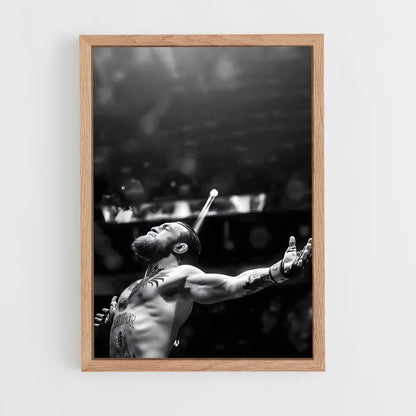 ap-conor mcgregor-5 cadre Bois clair