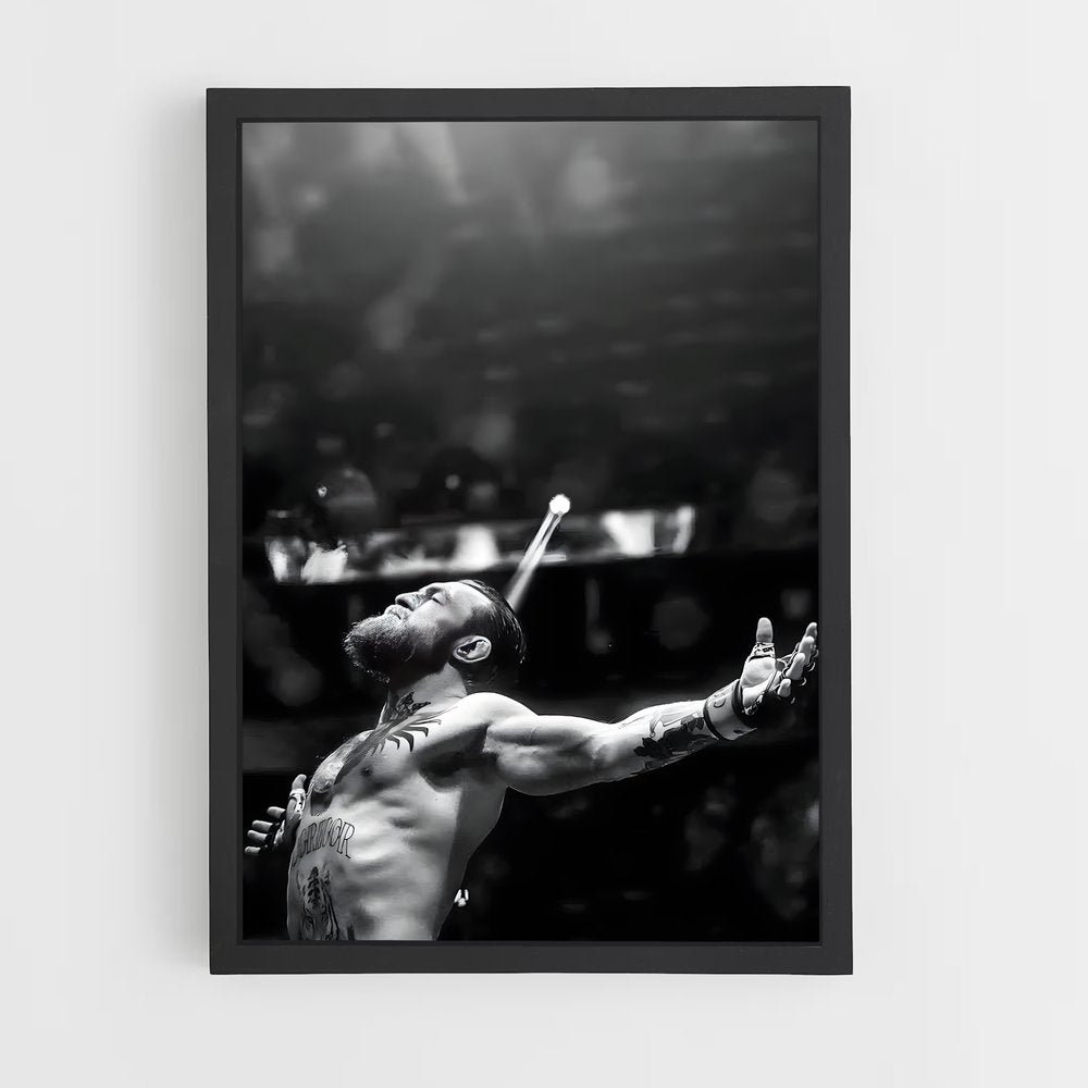 ap-conor mcgregor-5 cadre Noir