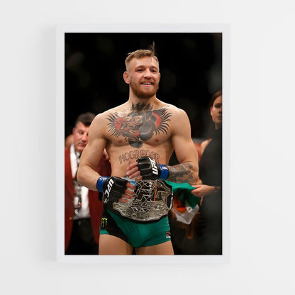 ap-conor mcgregor-6 cadre Blanc