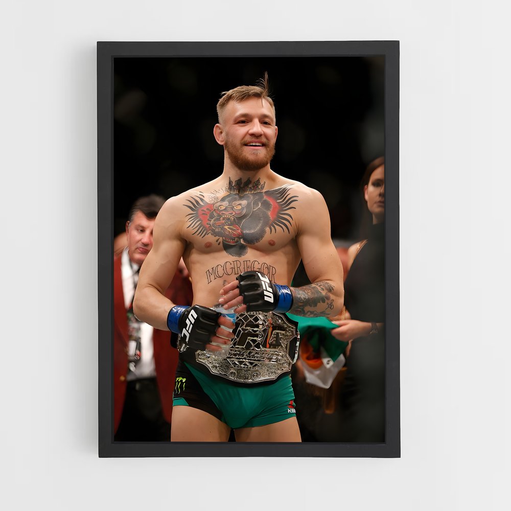 ap-conor mcgregor-6 cadre Noir