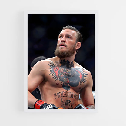 ap-conor mcgregor-7 cadre Blanc