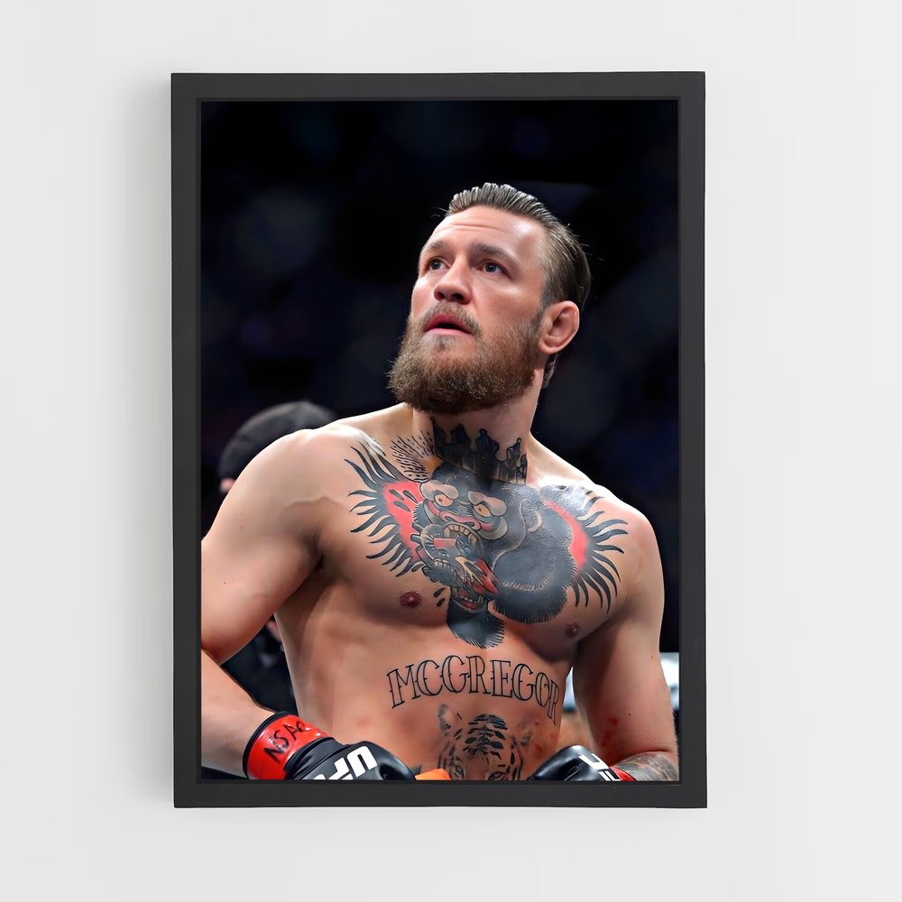 ap-conor mcgregor-7 cadre Noir