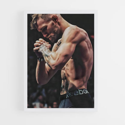 ap-conor mcgregor-8 cadre Blanc