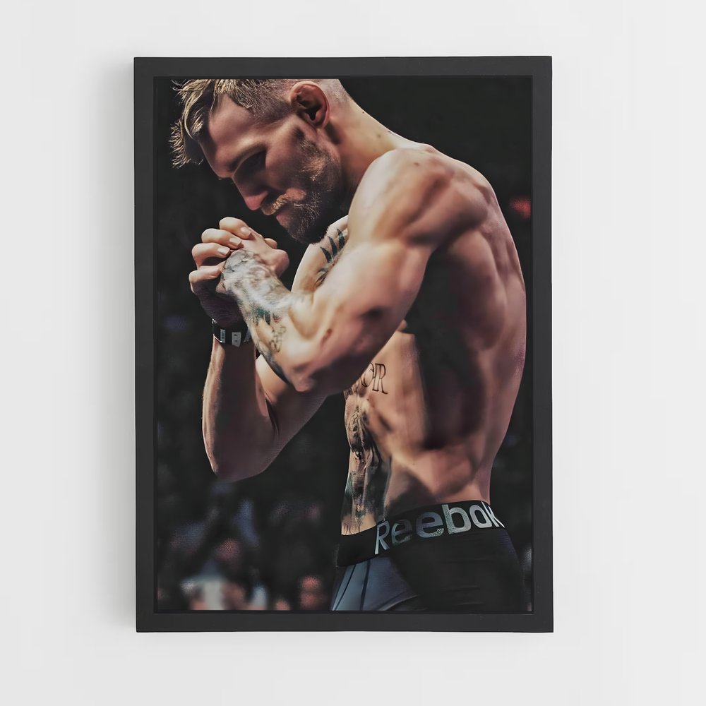 ap-conor mcgregor-8 cadre Noir