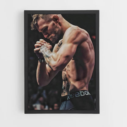 ap-conor mcgregor-8 cadre Noir