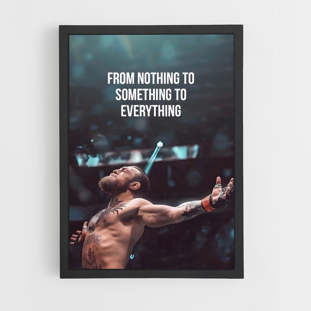 ap-conor mcgregor-9 cadre Noir