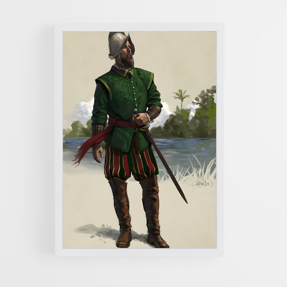 ap-conquistador-1 cadre Blanc