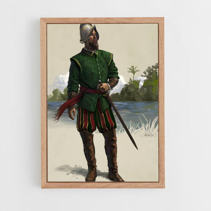 ap-conquistador-1 cadre Bois clair