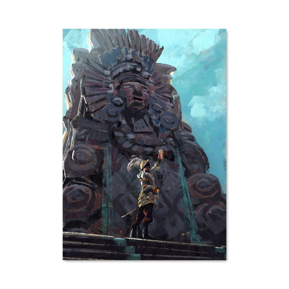 Poster Titan de Pierre