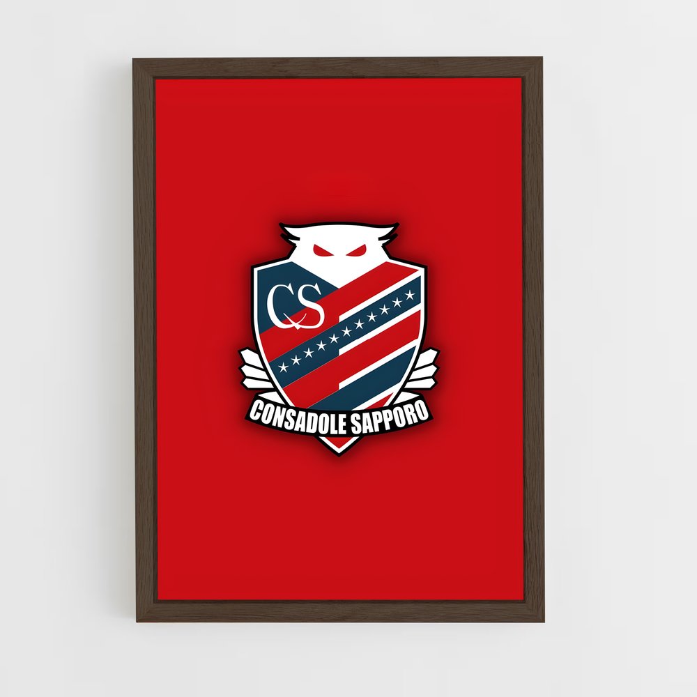 ap-consadole sapporo-2 cadre Bois foncé