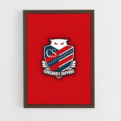 ap-consadole sapporo-2 cadre Bois foncé