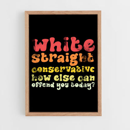 ap-conservatism-1 cadre Bois clair