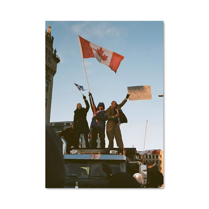 Poster Fierté Canadienne