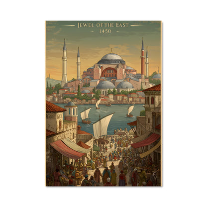 Poster Échos de Constantinople