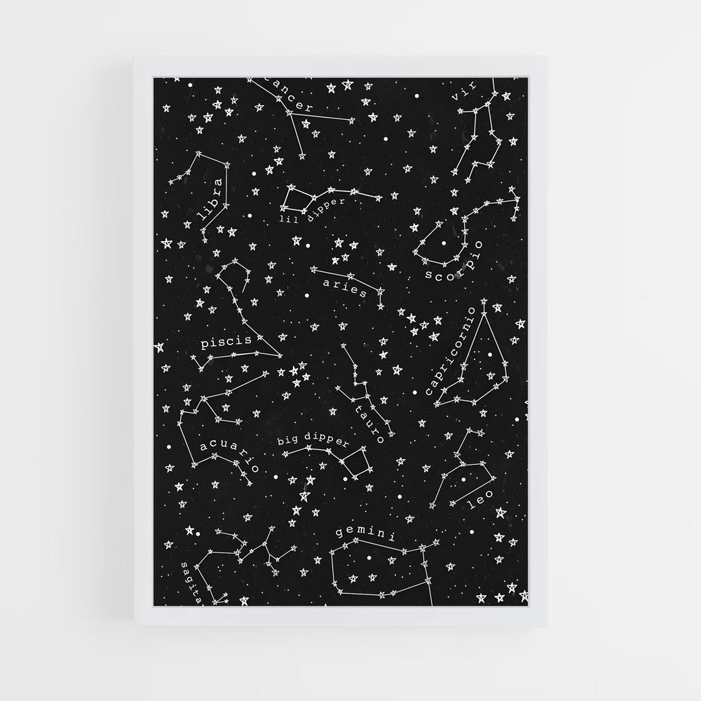 ap-constellation-10 cadre Blanc