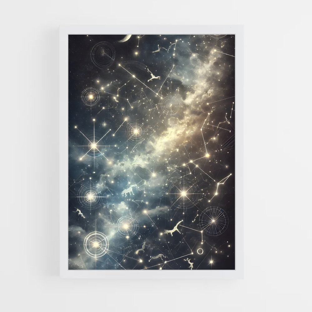 ap-constellation-5 cadre Blanc