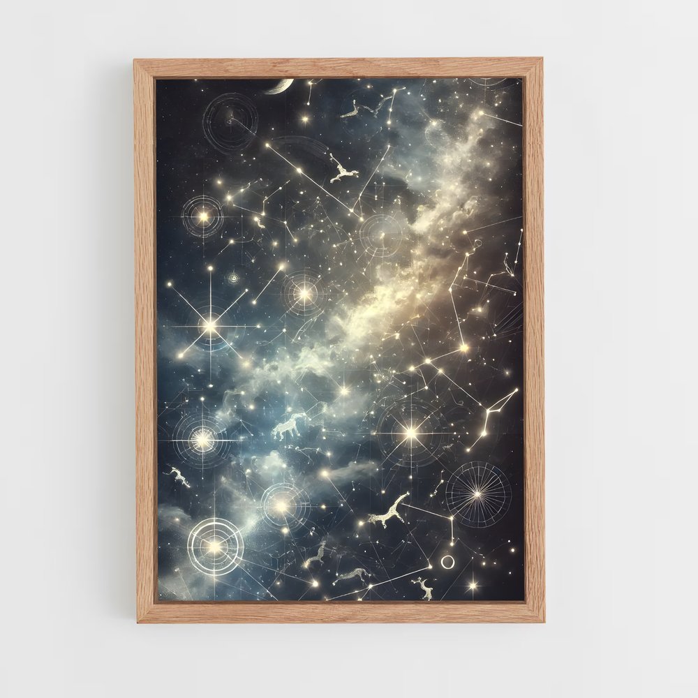 ap-constellation-5 cadre Bois clair