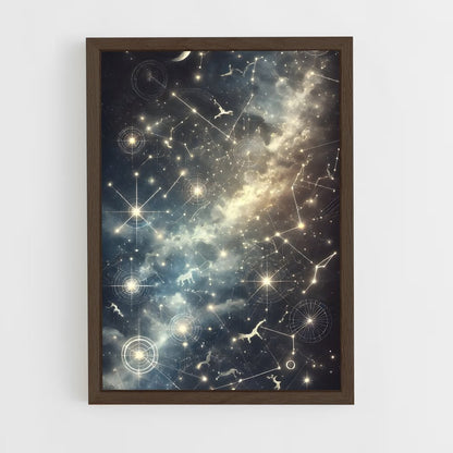 ap-constellation-5 cadre Bois foncé