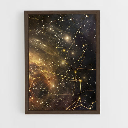 ap-constellation-7 cadre Bois foncé