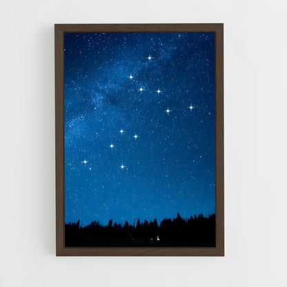 ap-constellation-9 cadre Bois foncé