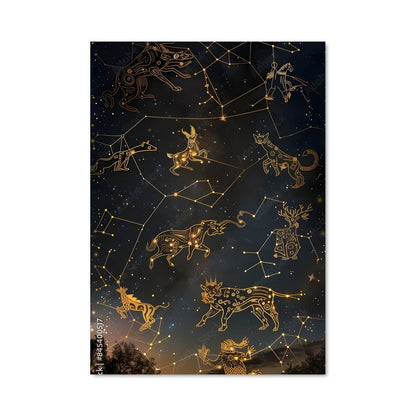 Poster Constellations 17662