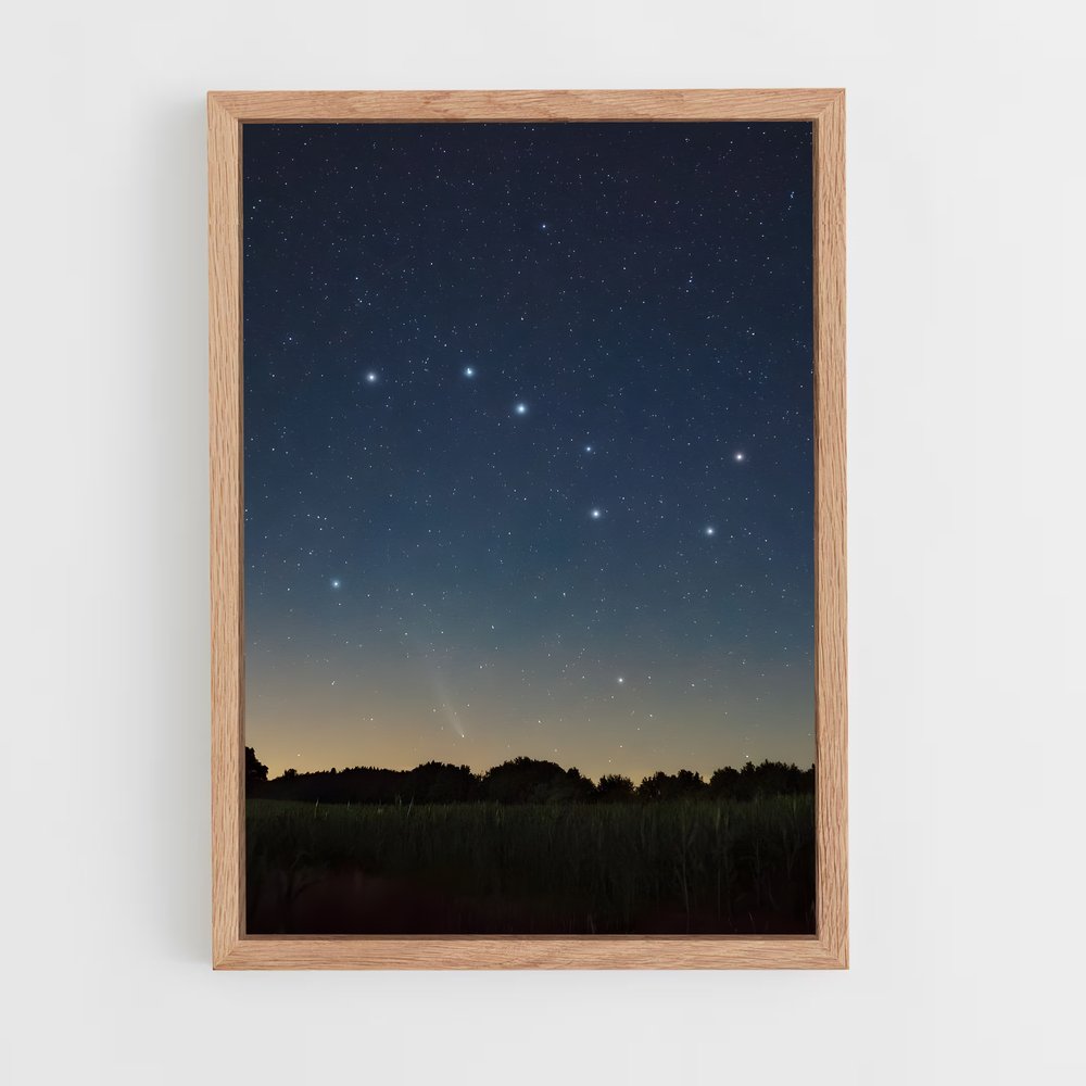 ap-constellations-4 cadre Bois clair