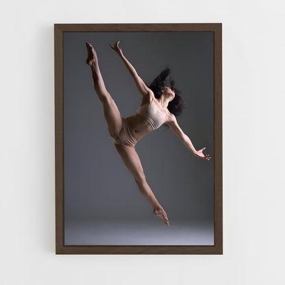 ap-contemporary dance-8 cadre Bois foncé