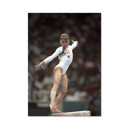 Poster Équilibre Olympique
