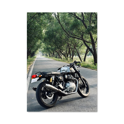 Poster Continental gt 650 82698