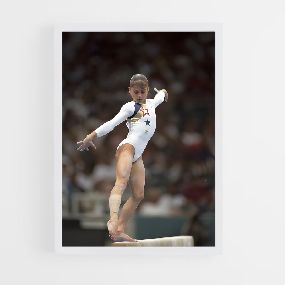 ap-continental championships gymnastics-2 cadre Blanc