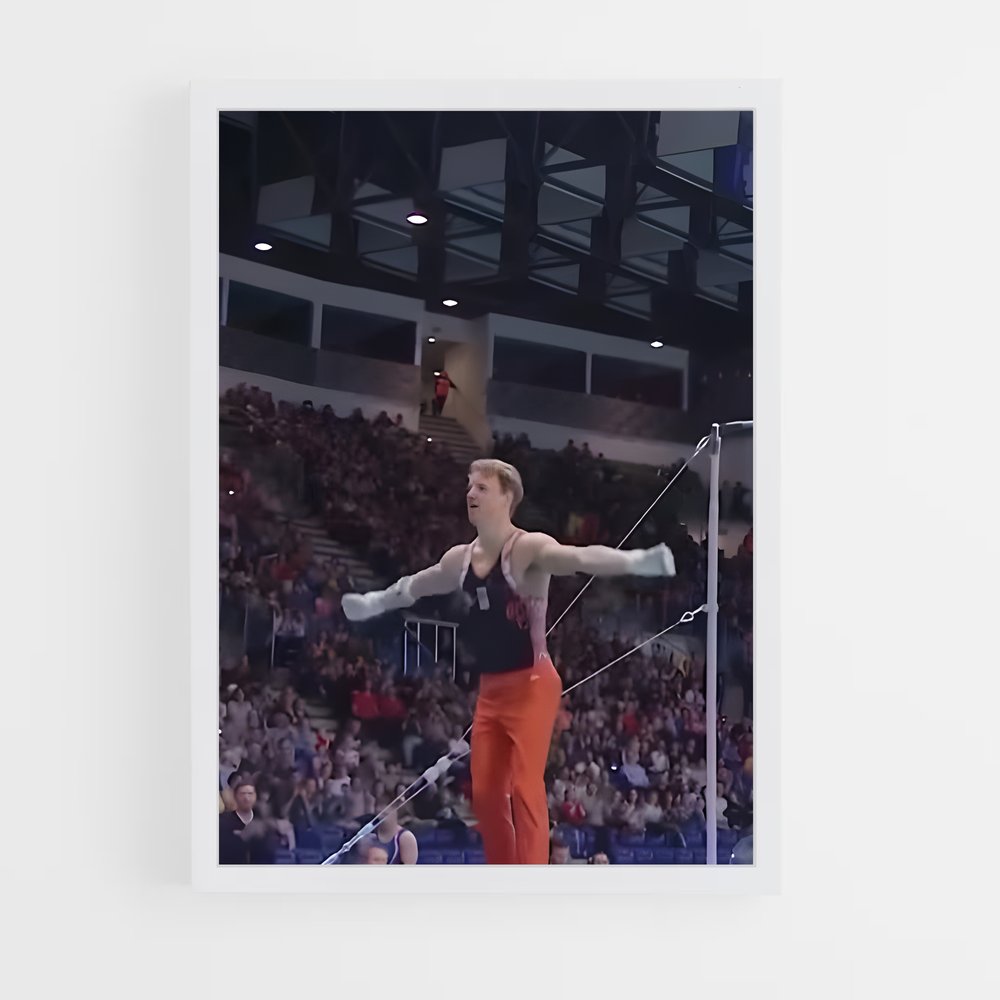 ap-continental championships gymnastics-3 cadre Blanc
