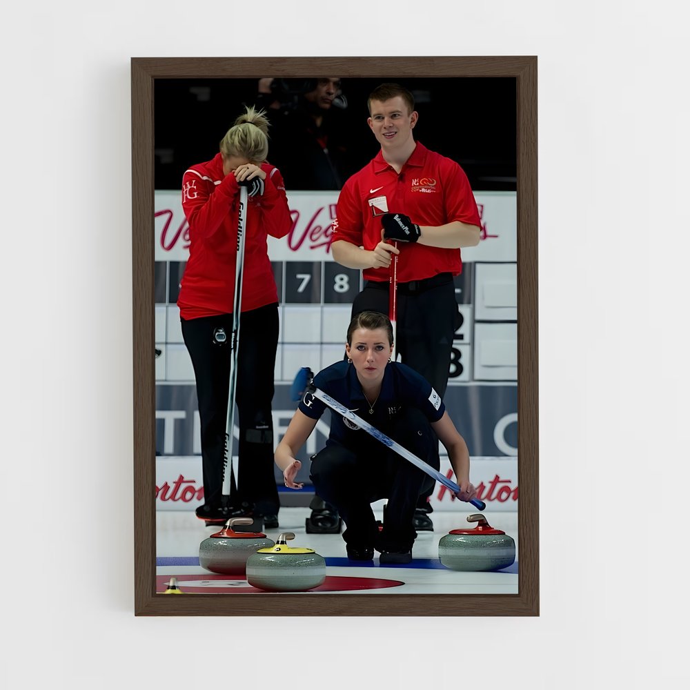 ap-continental cup curling-1 cadre Bois foncé