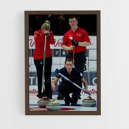 ap-continental cup curling-1 cadre Bois foncé