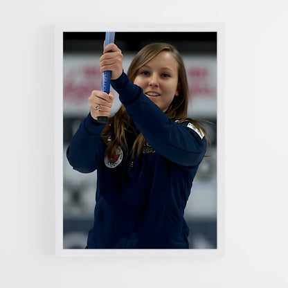 ap-continental cup curling-2 cadre Blanc