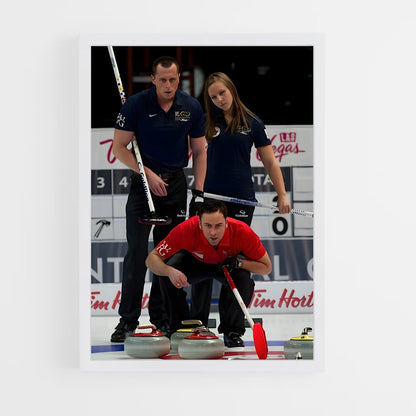 ap-continental cup curling-3 cadre Blanc