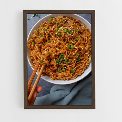 ap-cooking-1 cadre Bois foncé