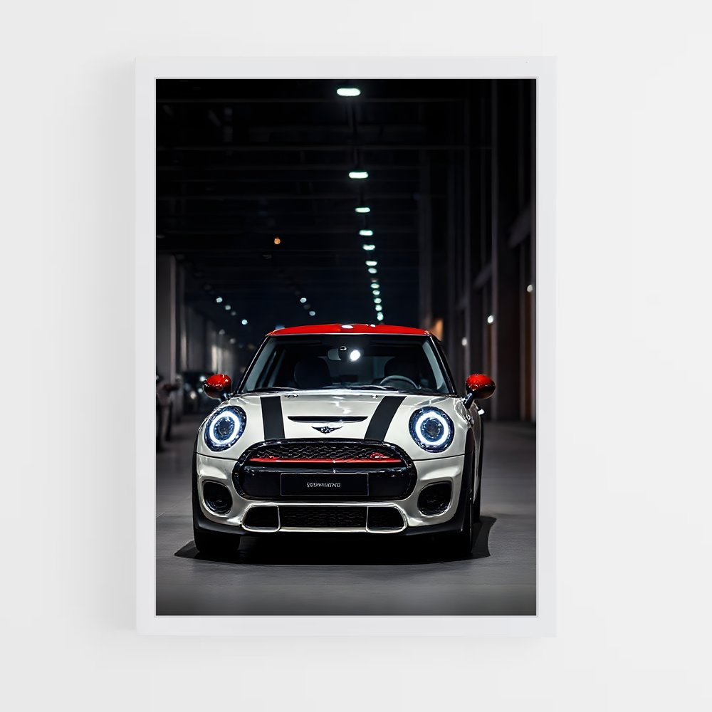 ap-cooper jcw-1 cadre Blanc