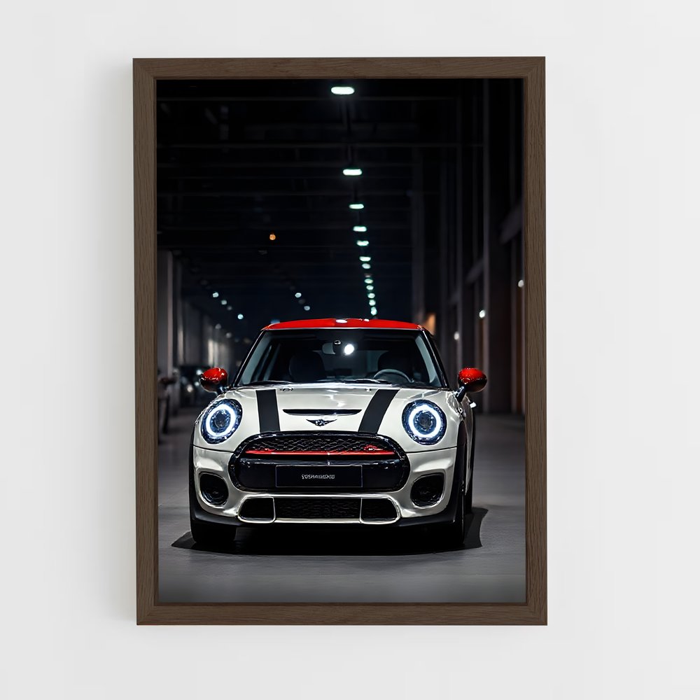 ap-cooper jcw-1 cadre Bois foncé
