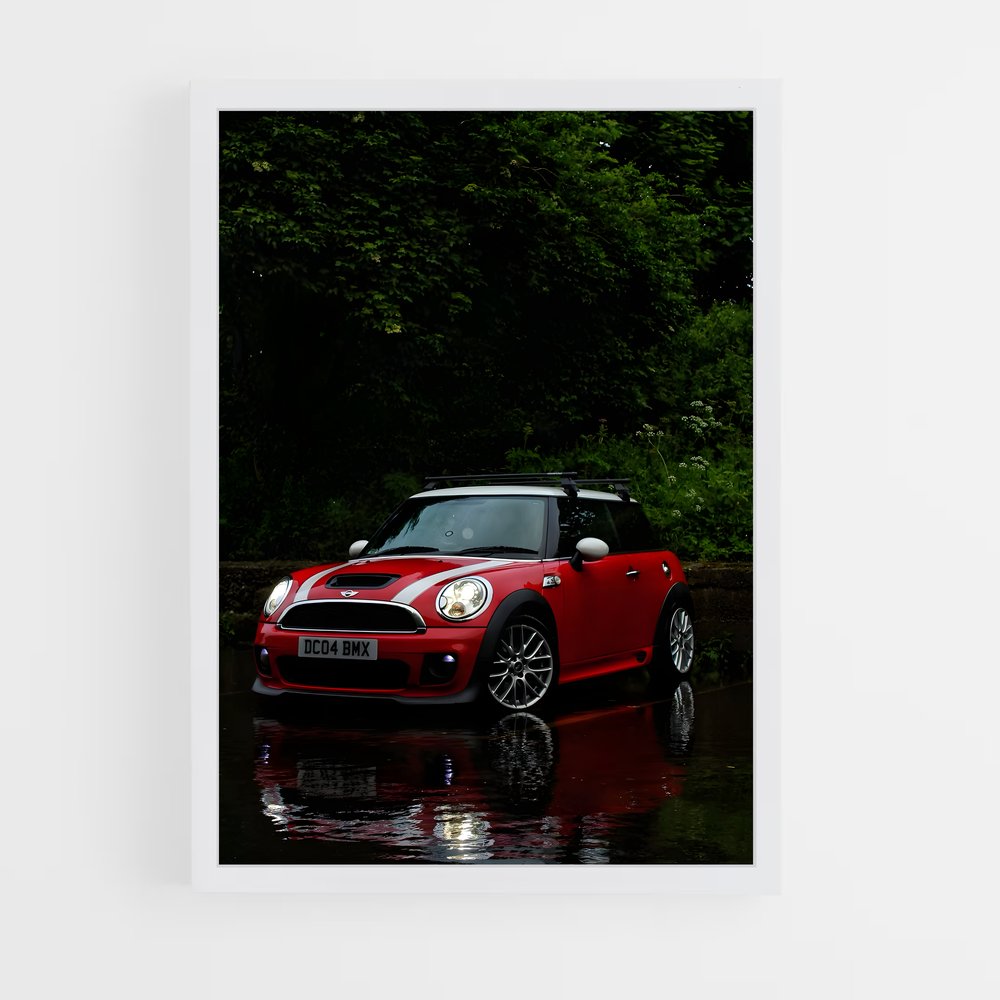 ap-cooper jcw-2 cadre Blanc