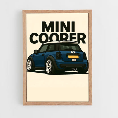 ap-cooper jcw-3 cadre Bois clair