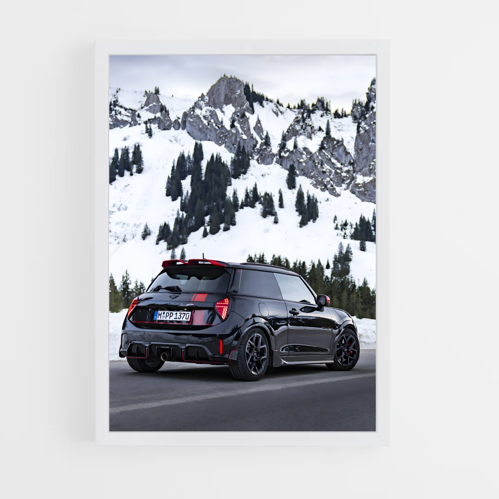 ap-cooper jcw-4 cadre Blanc