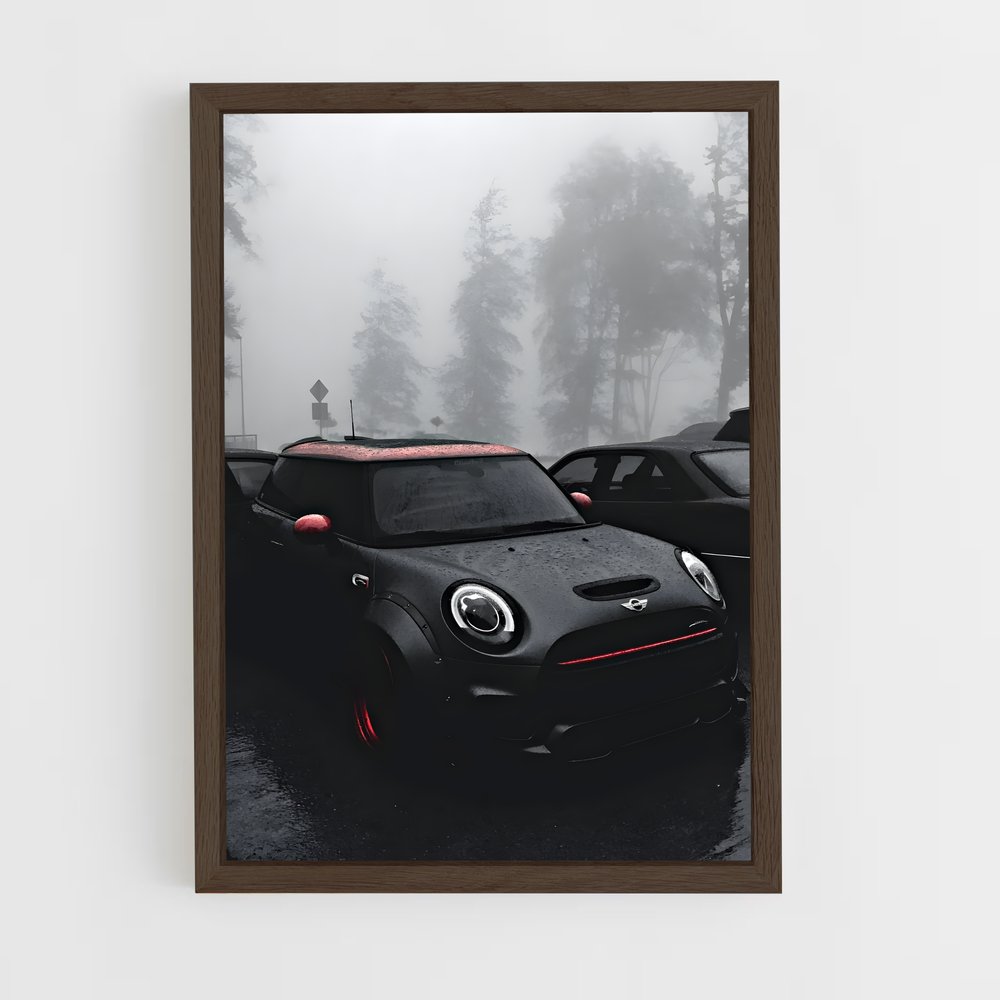 ap-cooper jcw-5 cadre Bois foncé