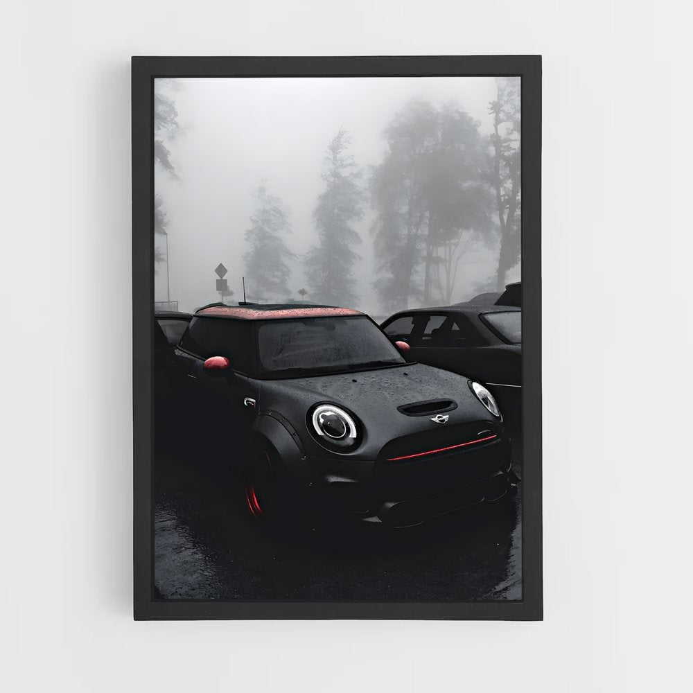 ap-cooper jcw-5 cadre Noir
