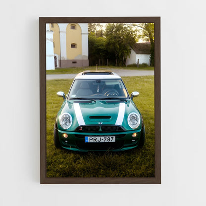 ap-cooper jcw-6 cadre Bois foncé
