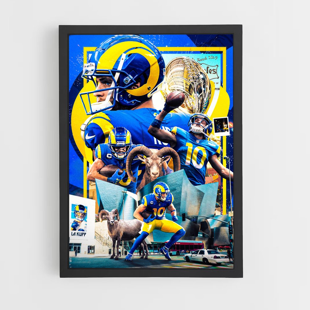 ap-cooper kupp-5 cadre Noir