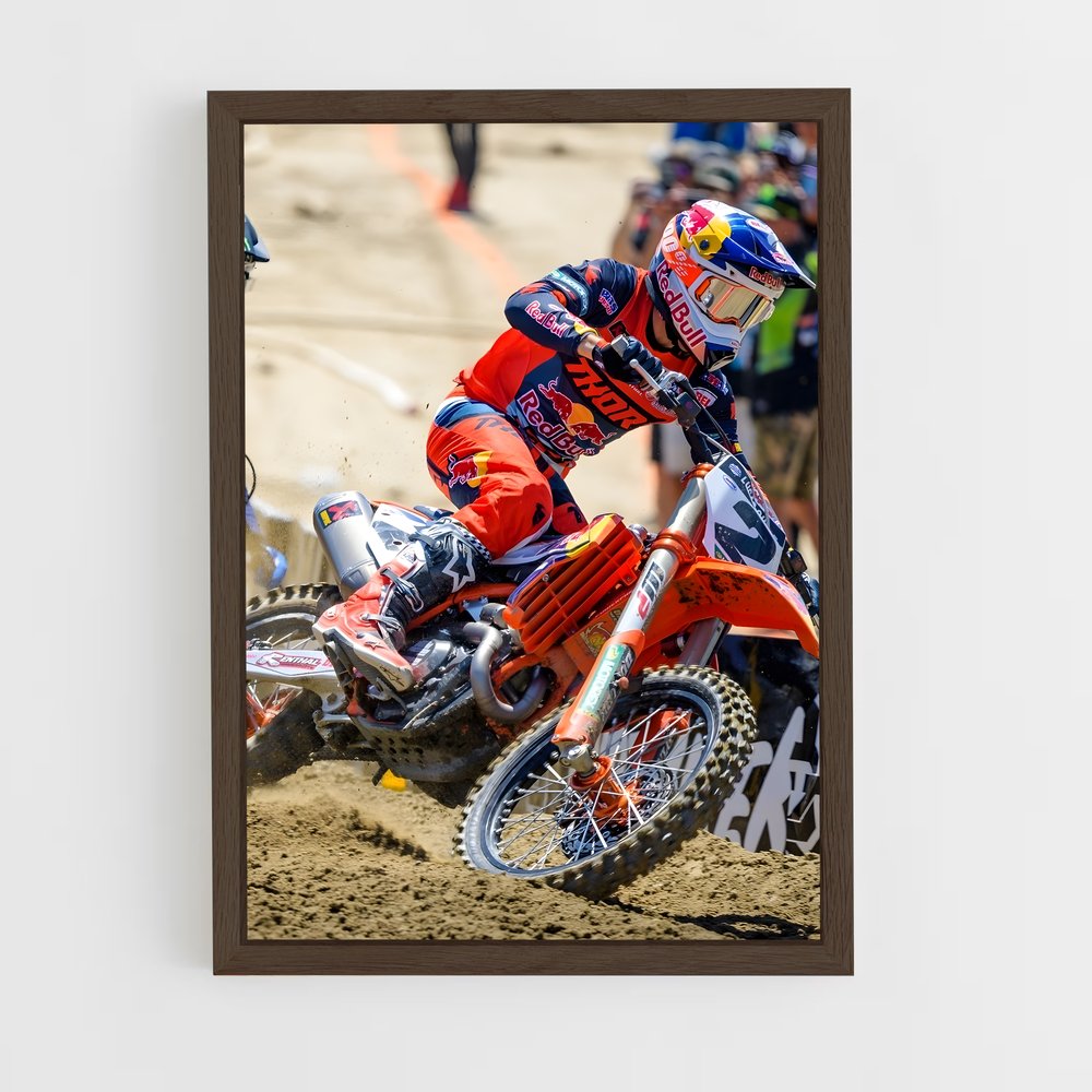 ap-cooper webb-3 cadre Bois foncé