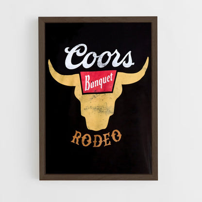 ap-coors-5 cadre Bois foncé