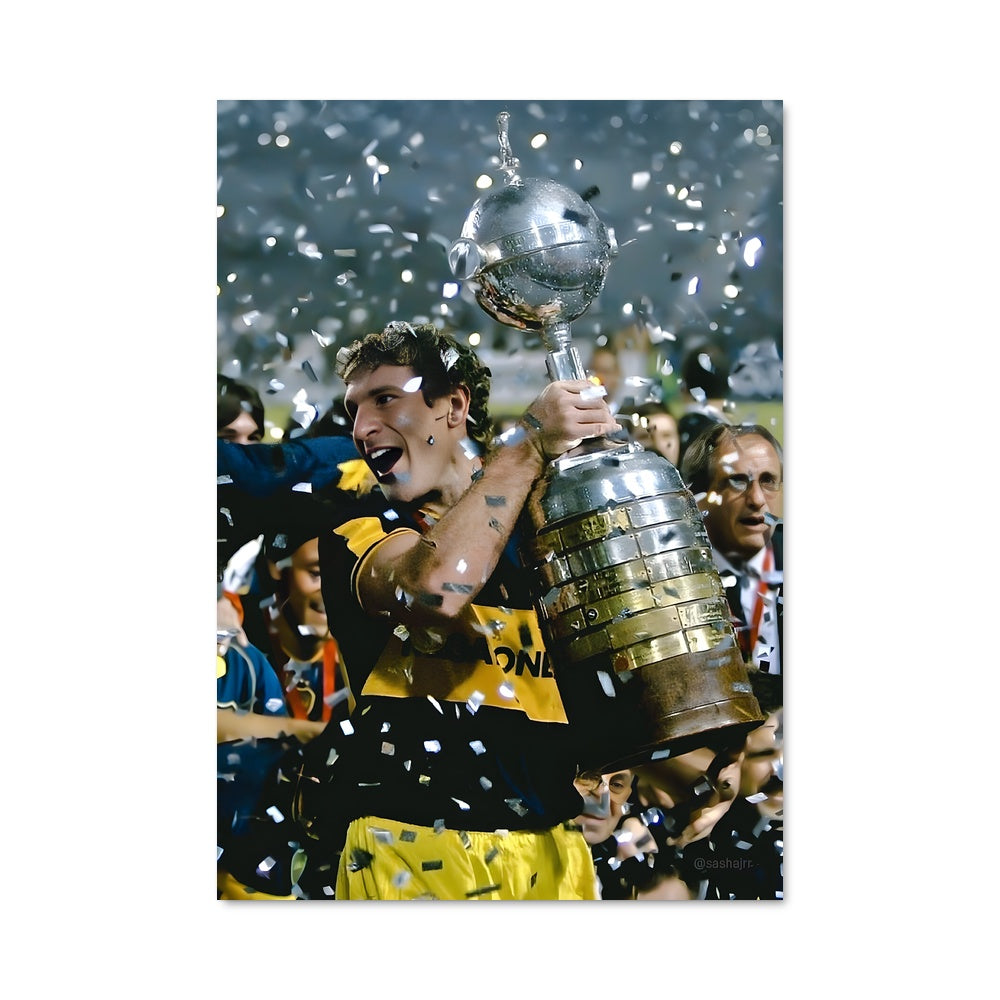 Poster La Fierté du Champion