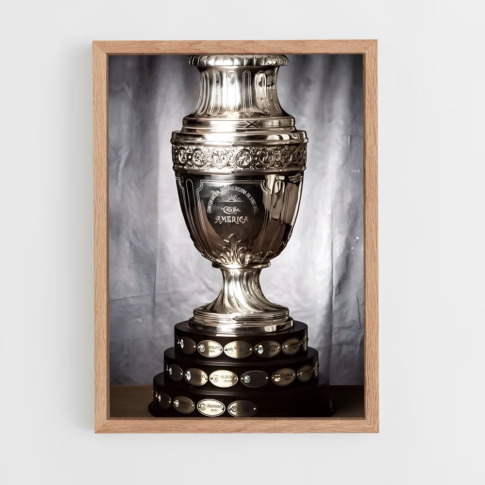 ap-copa america-1 cadre Bois clair